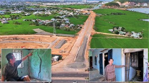 Hàng chục hộ dân sống bất an trong những căn nhà nứt, nghiêng lún ở Gia Lai