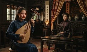 'Chữ tài liền với chữ tai một vần' nghĩa là gì?