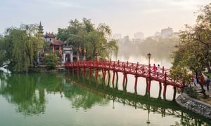 Tên gọi cầu Thê Húc có ý nghĩa gì?