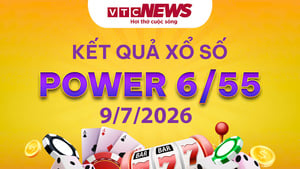 Vietlott 9/7 - Kết quả xổ số Vietlott hôm nay 9/7/2026 - Xổ số Power 6/55 
