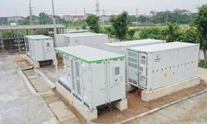 Triển khai hệ thống pin lưu trữ năng lượng quy mô lớn của VinEnergo 