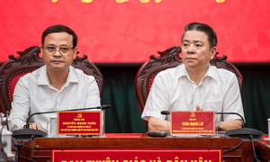 Trực tiếp: Tuyên Quang họp báo thông tin vụ 146 điểm 10 Toán