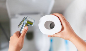Dùng giấy vệ sinh hay vòi xịt tốt hơn?