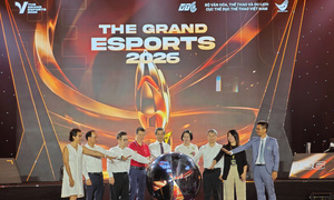 The Grand Esports 2026: Cú hích lịch sử của thể thao điện tử Việt Nam