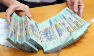 Dự kiến trình đề án cải cách chính sách tiền lương tại Hội nghị Trung ương 5