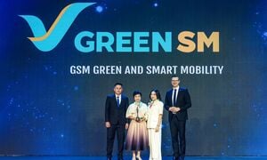 Green SM giành cú đúp giải thưởng HR Asia Awards 2026