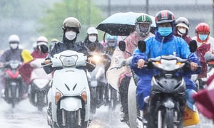 Dự báo thời tiết 11/7: Miền Bắc mưa to và dông, đề phòng thời tiết cực đoan