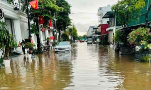 Sở Xây dựng Hà Nội lý giải sự cố ngập cục bộ sau mưa lớn