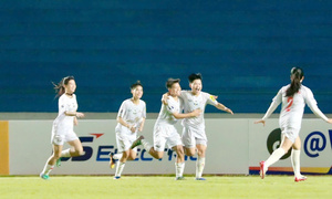 Phong Phú Hà Nam thắng đậm Hà Nội II ở vòng 5 giải nữ VĐQG 2026