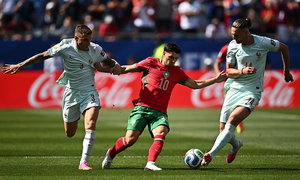 Trực tiếp bóng đá Pháp 0-0 Morocco: Thủ môn cứu thua liên tiếp