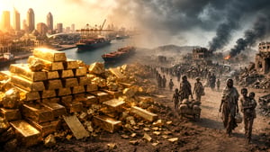 Vì sao Sudan sở hữu 'núi vàng' khổng lồ, vẫn chìm trong nghèo đói?