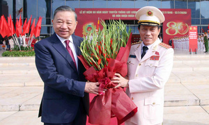 Tổng Bí thư, Chủ tịch nước dự lễ kỷ niệm 80 năm Ngày truyền thống lực lượng An ninh nhân dân