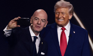 Chủ tịch FIFA: 'Tôi nói chuyện với Tổng thống Donald Trump mỗi ngày'