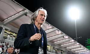 Tân HLV Bồ Đào Nha Jorge Jesus: Ronaldo không bao giờ là vấn đề