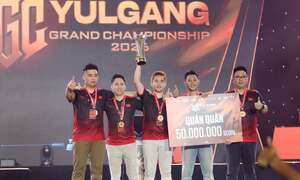 Lộ diện quán quân giải Vô địch Quốc gia Yulgang Grand Championship 2026