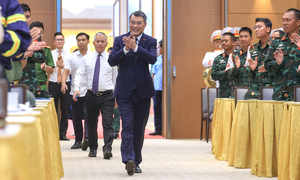Thủ tướng dự lễ tuyên dương đoàn cứu hộ, cứu nạn làm nhiệm vụ tại Venezuela