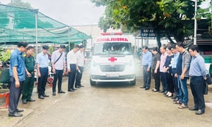 Chủ tịch tỉnh An Giang gửi thư chia buồn tới Đại sứ Ấn Độ sau vụ lật ca nô