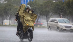 Dự báo thời tiết miền Trung hôm nay 13/7: Mưa dông nhiều nơi, có nơi mưa rất to