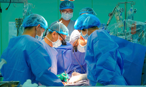 Trái tim xuyên Việt hồi sinh bệnh nhân suy tim giai đoạn cuối