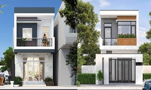 Chi phí xây nhà 1 trệt 1 lầu 50m² bao nhiêu? 