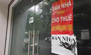 Nhà mặt phố Hà Nội rao nhiều tháng vẫn không có khách thuê mua