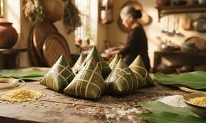 Vì sao gọi là bánh ú?
