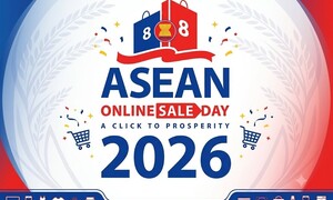 ASEAN Online Sale Day 2026: Đồng hành cùng doanh nghiệp Việt Nam