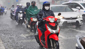 Dự báo thời tiết miền Nam hôm nay 14/7: Chiều tối mưa dông diện rộng