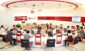 Fitch Ratings lần đầu xếp hạng HDBank