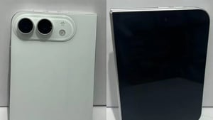 7 ngày công nghệ: iPhone gập lộ pin kép, Touch ID thay Face ID