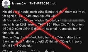 Sở GD-ĐT Đắk Lắk lên tiếng về thông tin thí sinh dùng AI khi thi tốt nghiệp THPT