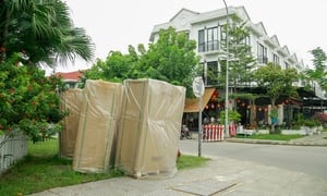 Chủ khu đô thị cho thuê đất sai phép, loạt trạm đổi pin xe điện 'trùm mền'