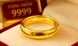Giá vàng nhẫn trơn 9999 Doji hôm nay 14/7/2026 bao nhiêu 1 chỉ?