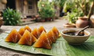 Vì sao gọi là bánh tro?