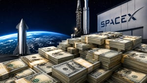 Nghịch lý sau IPO: Nhân viên SpaceX thành triệu phú USD nhưng chưa thể rút tiền