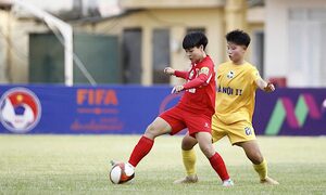 Than KSVN giành 3 điểm quý giá ở lượt 6 giải nữ VĐQG 2026