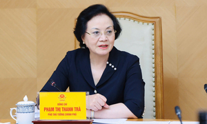 Phó Thủ tướng: Xây dựng cơ chế liên thông nhân tài giữa khu vực công và tư