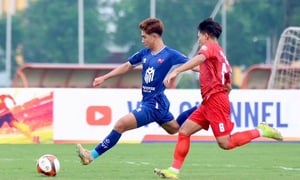 Giải U21 Quốc gia 2026: SHB Đà Nẵng, PVF hưởng niềm vui