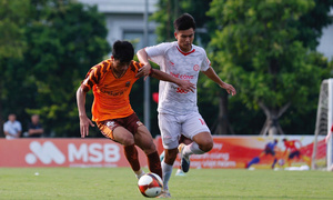 HAGL thua đậm ở giải U21 Quốc gia