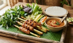 Tại sao gọi là nem lụi?