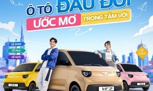 VinFast VF 2 chính thức nhận đặt cọc: Ưu đãi 8 triệu đồng trong 3 ngày ‘vàng’