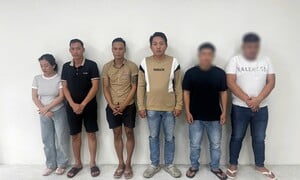 Công an Đà Nẵng liên tiếp triệt xóa 3 đường dây cá độ bóng đá qua mạng