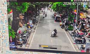 Danh sách hơn 10.000 ô tô, xe máy bị camera AI ở Hà Nội 'bắt lỗi'