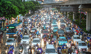 Dự báo thời tiết 16/7: Miền Bắc nhiều nơi mưa lớn, đề phòng dông lốc, ngập úng