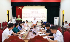 Phường Kinh Bắc chuẩn bị lấy mẫu ADN, số hóa thông tin hài cốt liệt sĩ