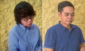 Bắt Giám đốc và Tổng Biên tập Nhà xuất bản Hội Nhà văn