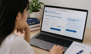Bộ GD&ĐT lý giải việc 328 thí sinh chuyên Tuyên Quang vẫn được đăng ký xét tuyển