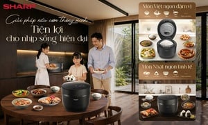 Sharp Maidaki - bước tiến mới trong hành trình kiến tạo cơm ngon