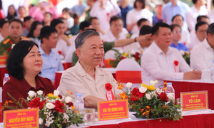 Tổng Bí thư, Chủ tịch nước: Lấy hạnh phúc ấm no của Nhân dân làm mục tiêu phấn đấu