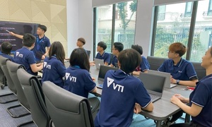 VTI Academy tiên phong tích hợp AI thực chiến vào đào tạo nhân lực CNTT